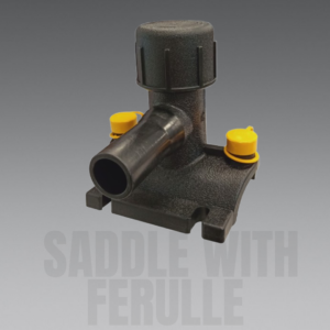 SADDLE WITH FERULLE