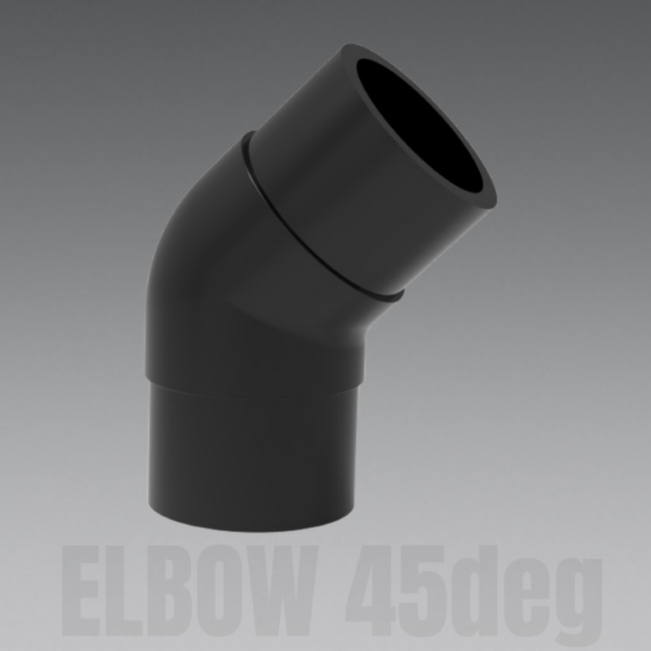 ELBOW 45DEG