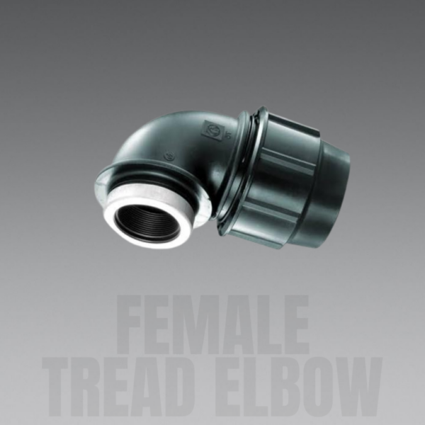 FEMALE THREAD ELBOW