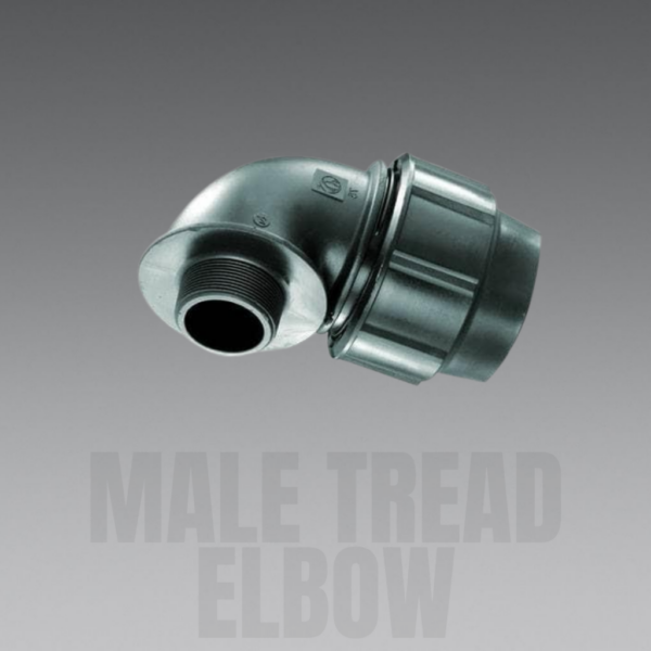 MALE THREAD ELBOW