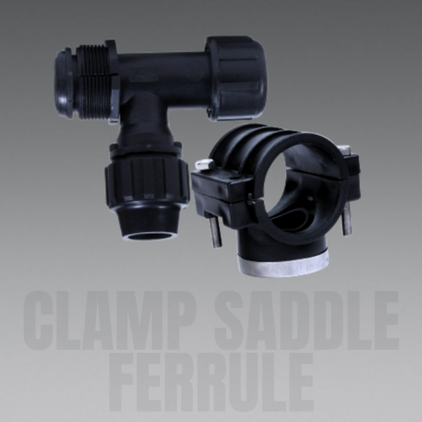 CLAMP SADDLE + FERRULE