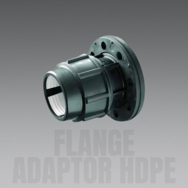 FLANGE ADAPTOR HDPE