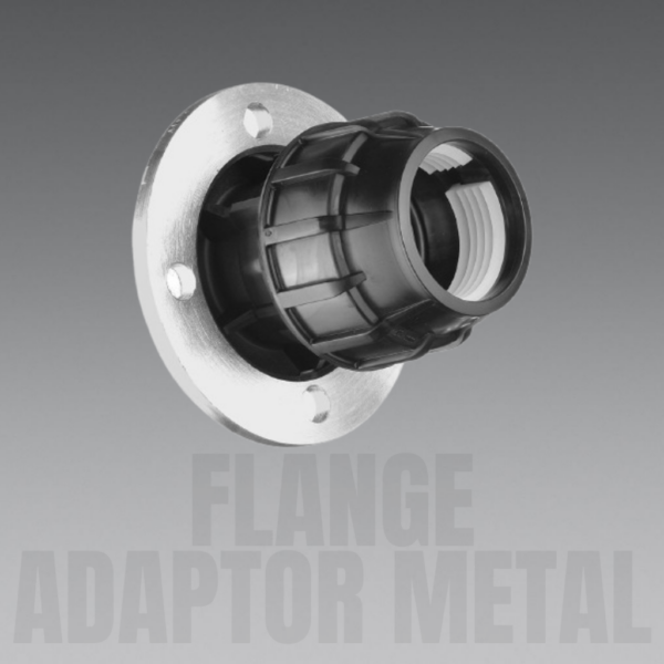 FLANGE ADAPTOR WITH METAL